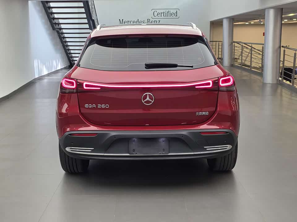 Mercedes-Benz EQA Mercedes-Benz EQA