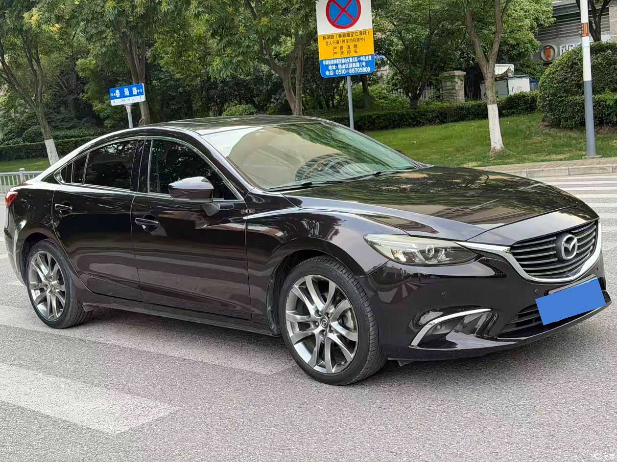 Mazda Atenza, 2019 10