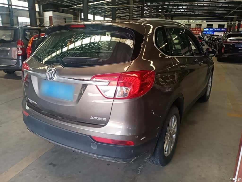 Buick Envision Plus, 2016 7