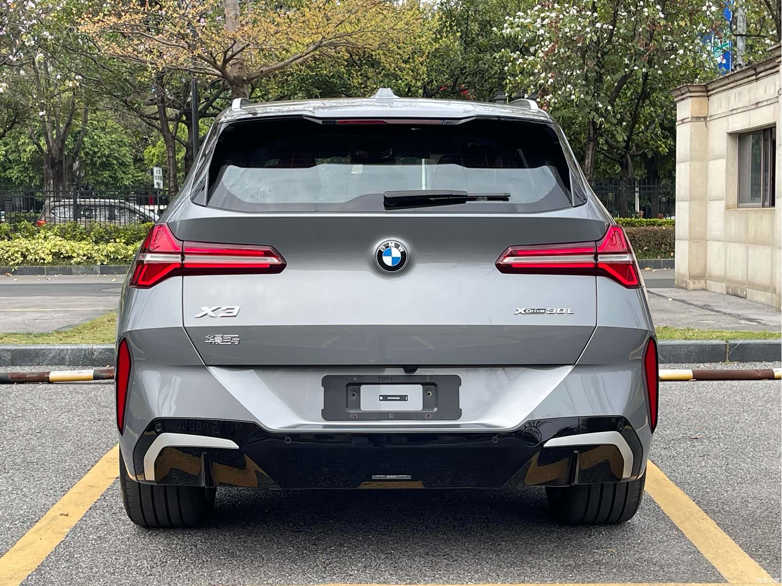 BMW X3, 2025 все фото