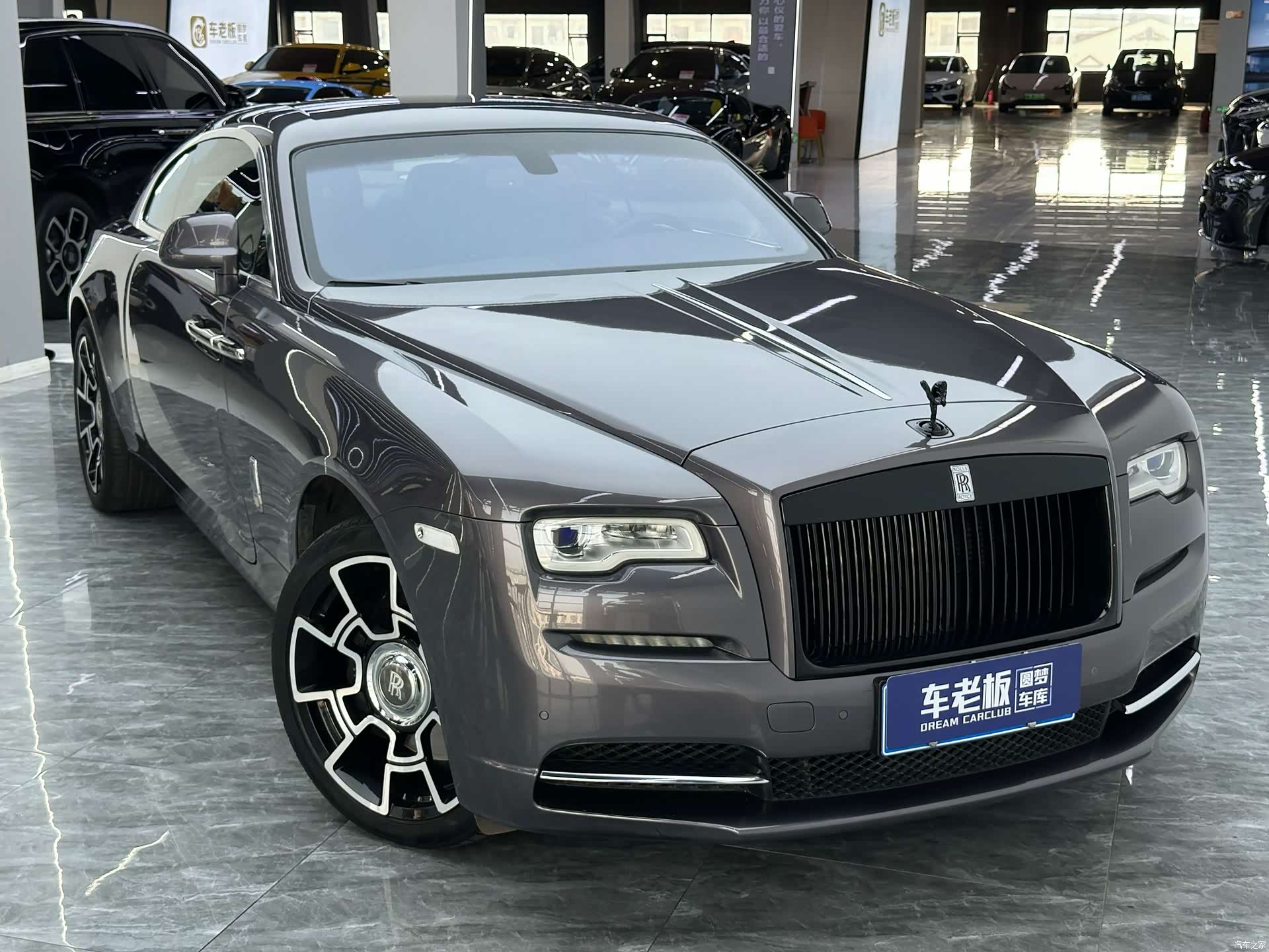 Rolls-Royce Wraith, 2018 10