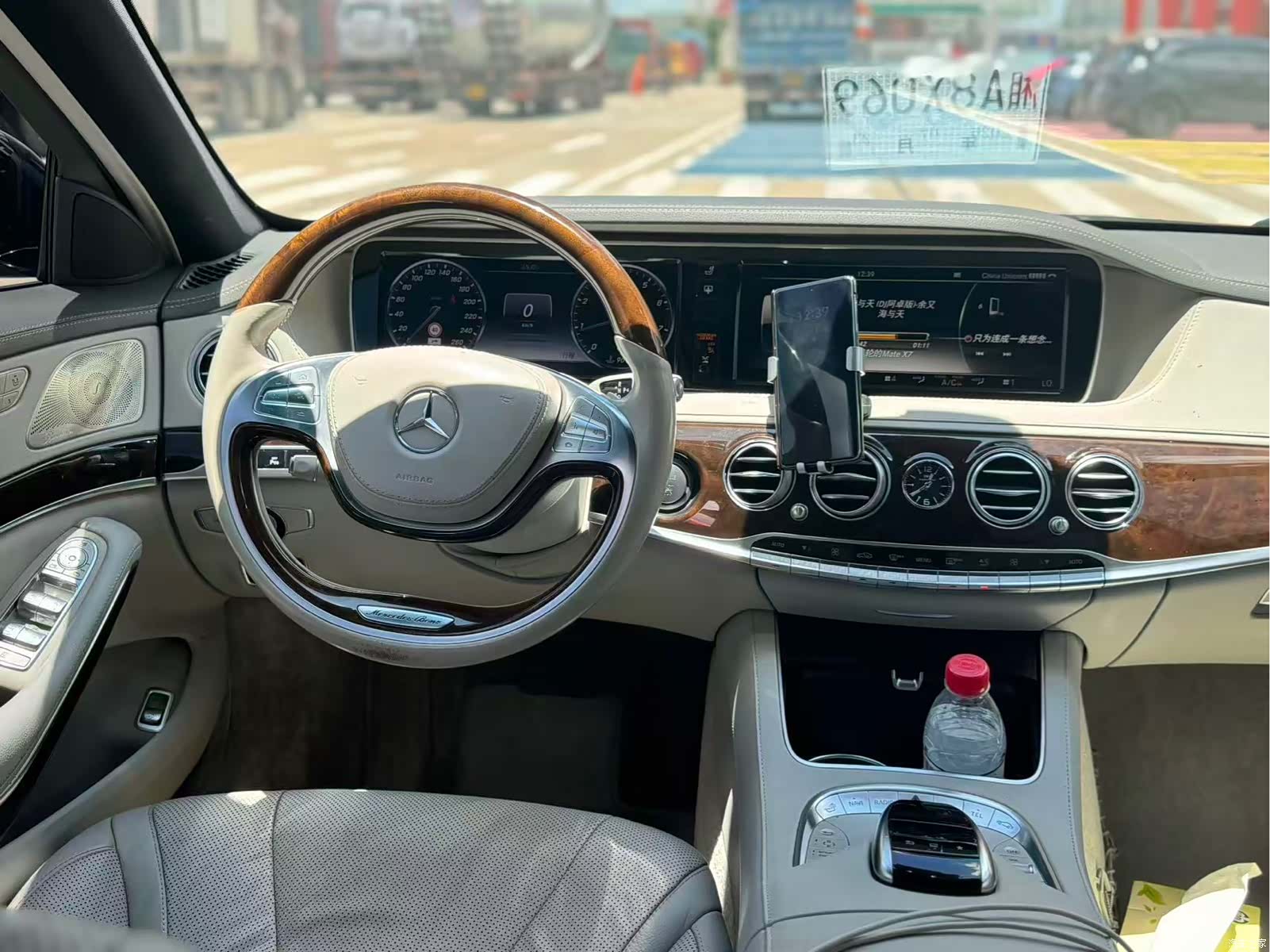 Maybach S-Class, 2015 все фото