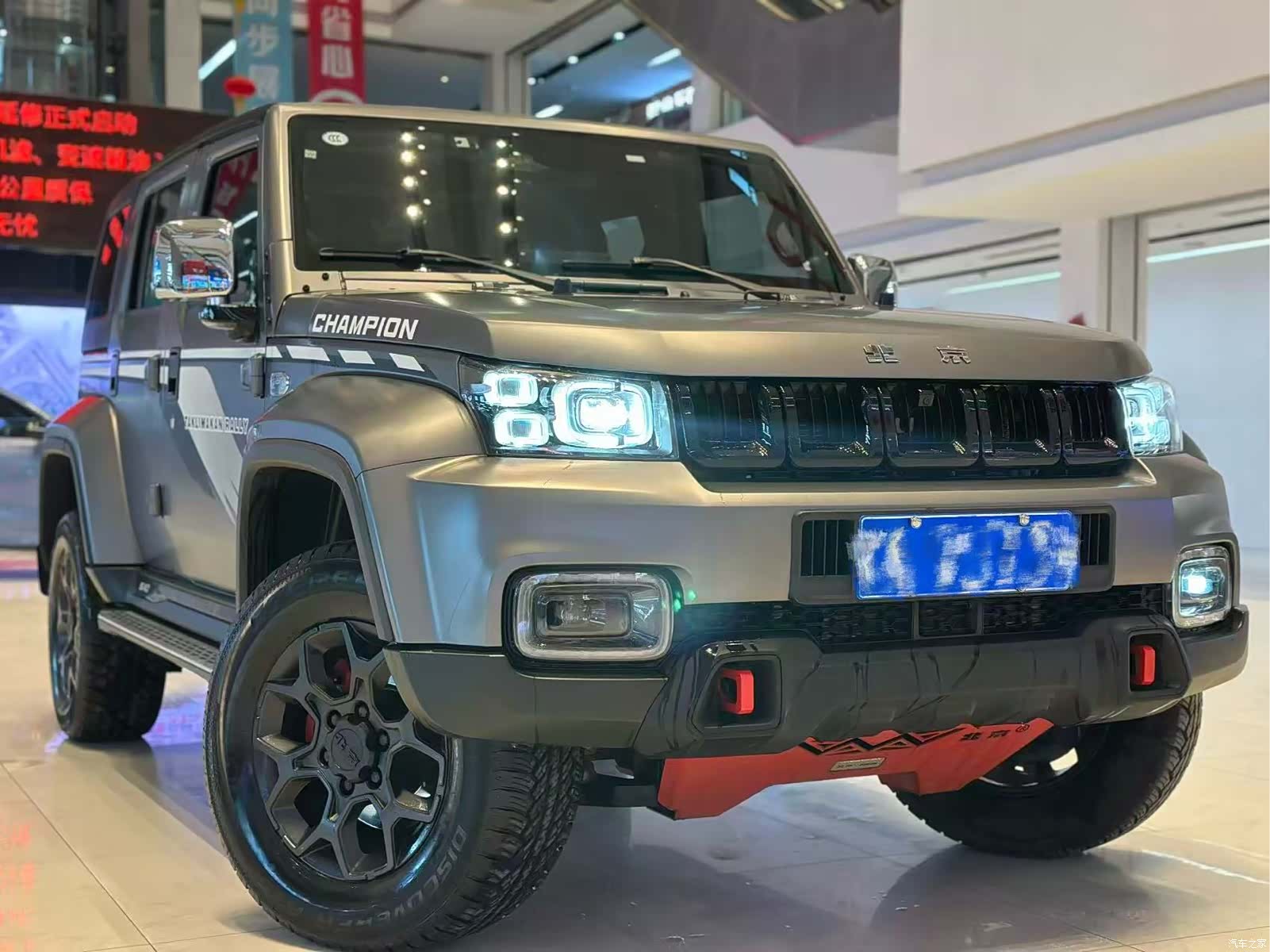 BAIC BJ40, 2023 6