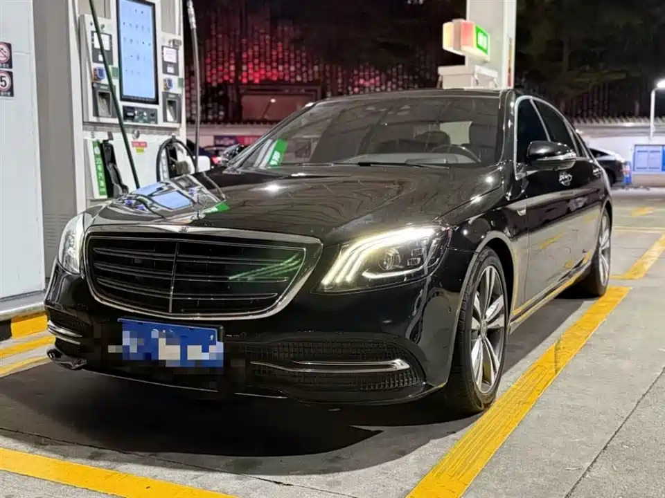 Mercedes-Benz S-class Mercedes-Benz S-class
