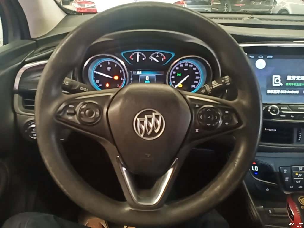 Buick Envision Plus, 2016 11