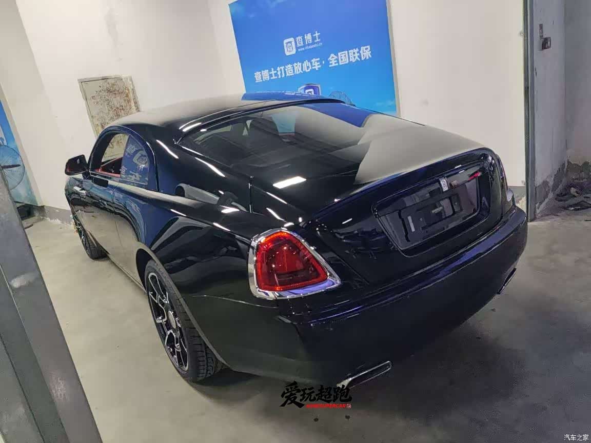 Rolls-Royce Wraith, 2018 11