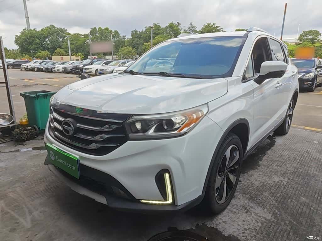 GAC GS4, 2018 1