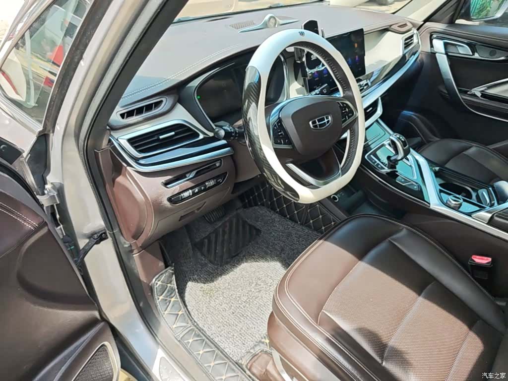Geely Jiaji, 2020 16