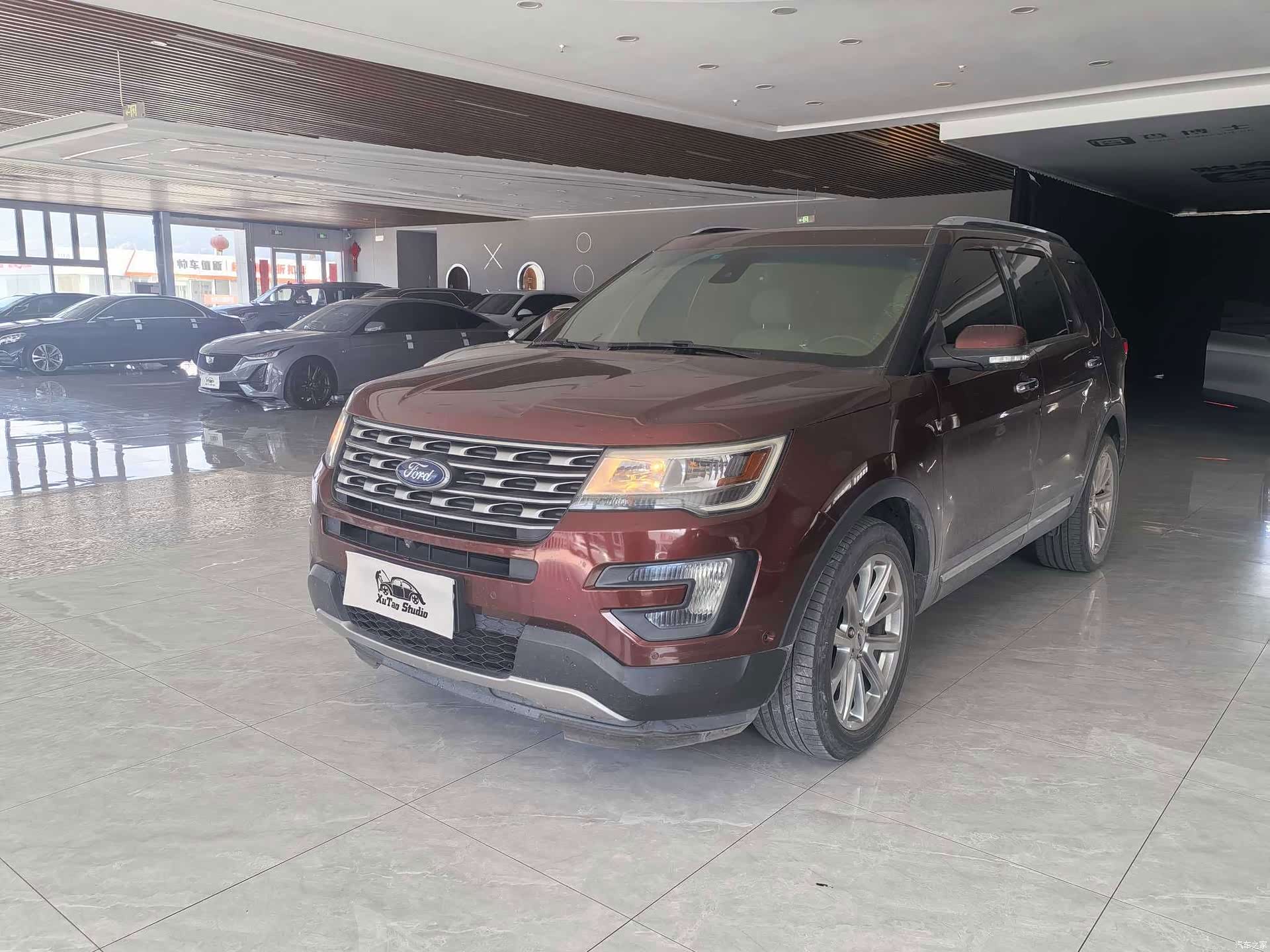 Ford Explorer, 2016 1