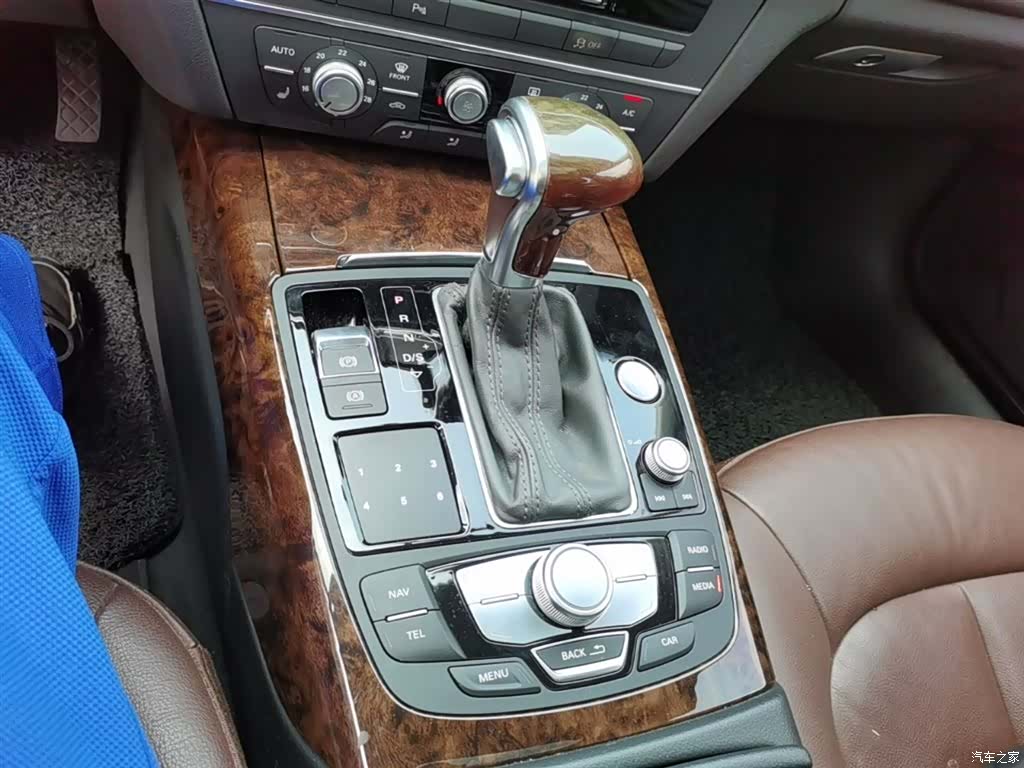 Audi A6, 2018 12