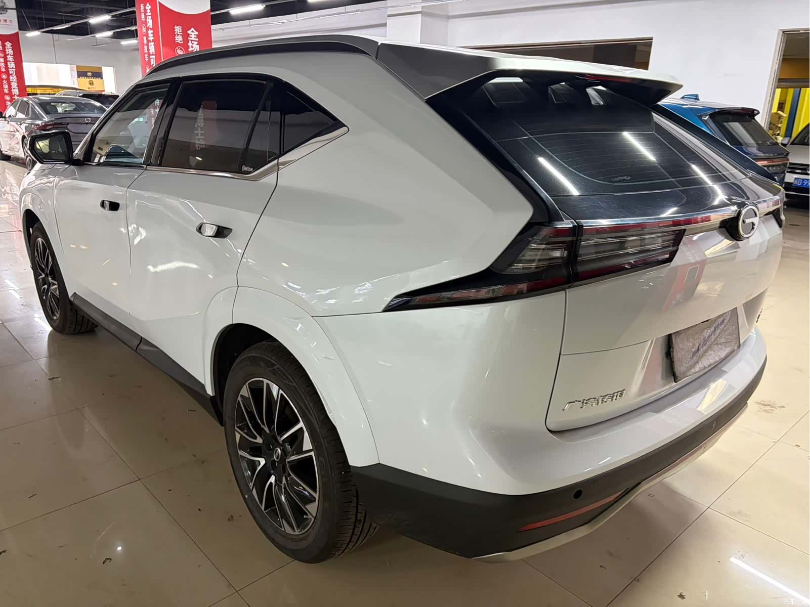 Trumpchi GS4, 2024 10