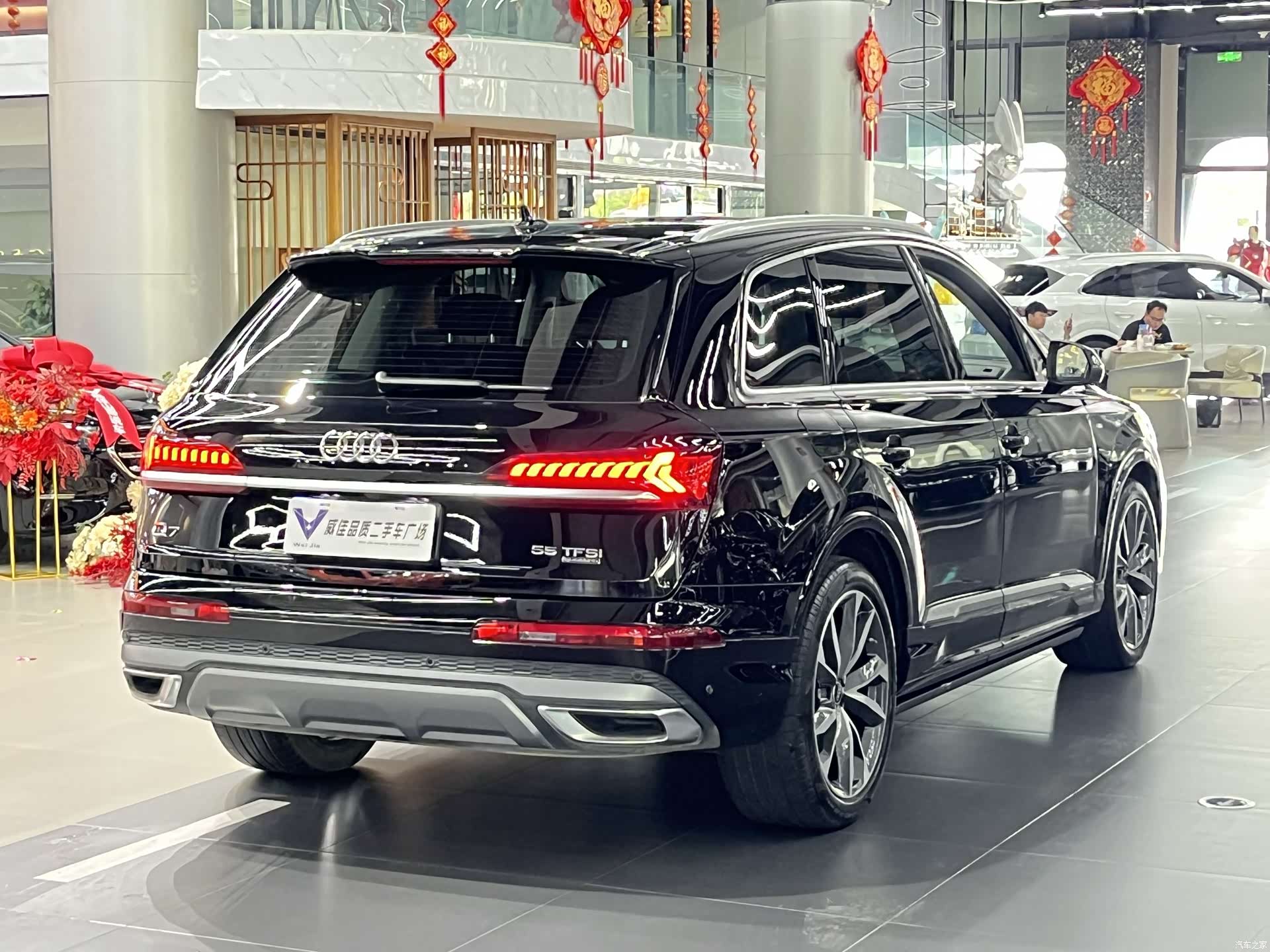 Audi Q7, 2022 9
