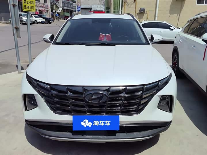 Hyundai Tucson, 2022 года фото 3