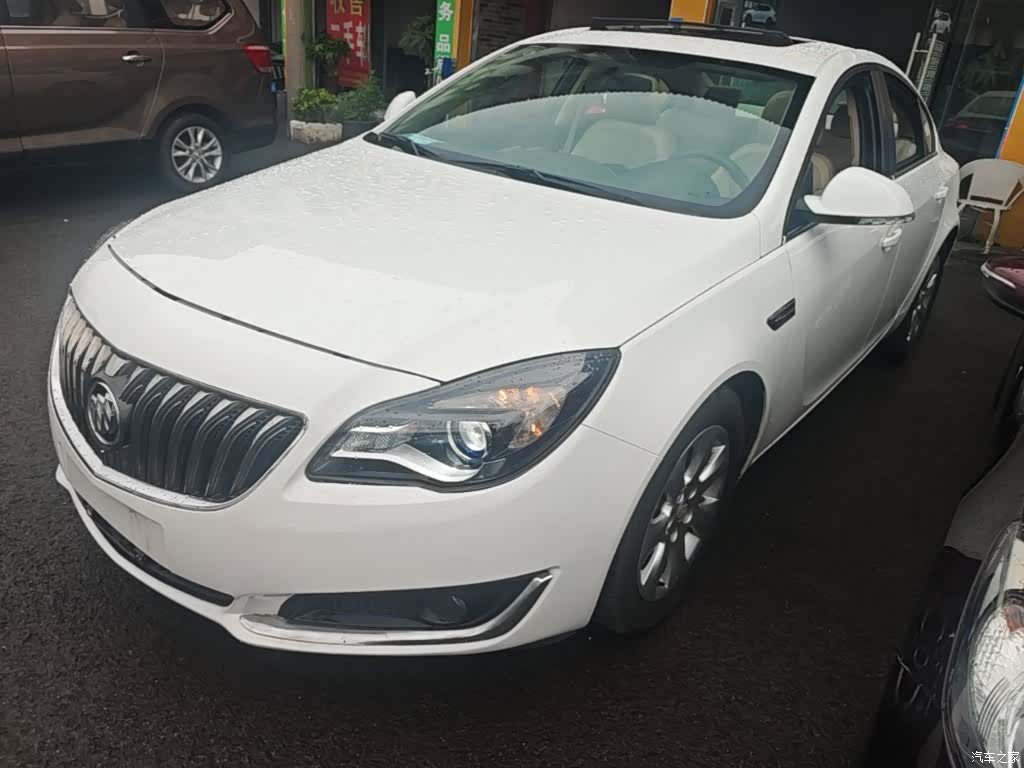 Buick Regal, 2016 2