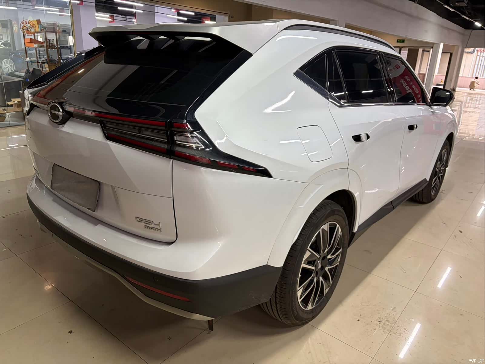 Trumpchi GS4, 2024 12