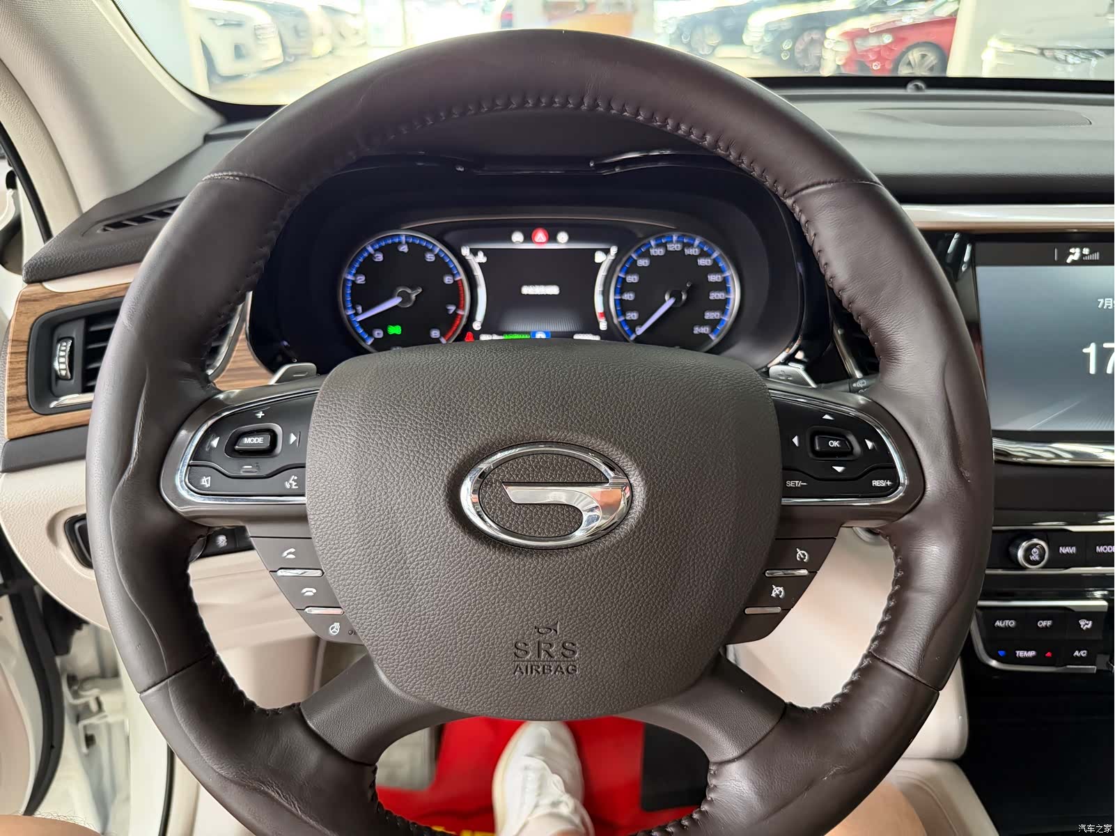 Trumpchi GS8, 2017 18