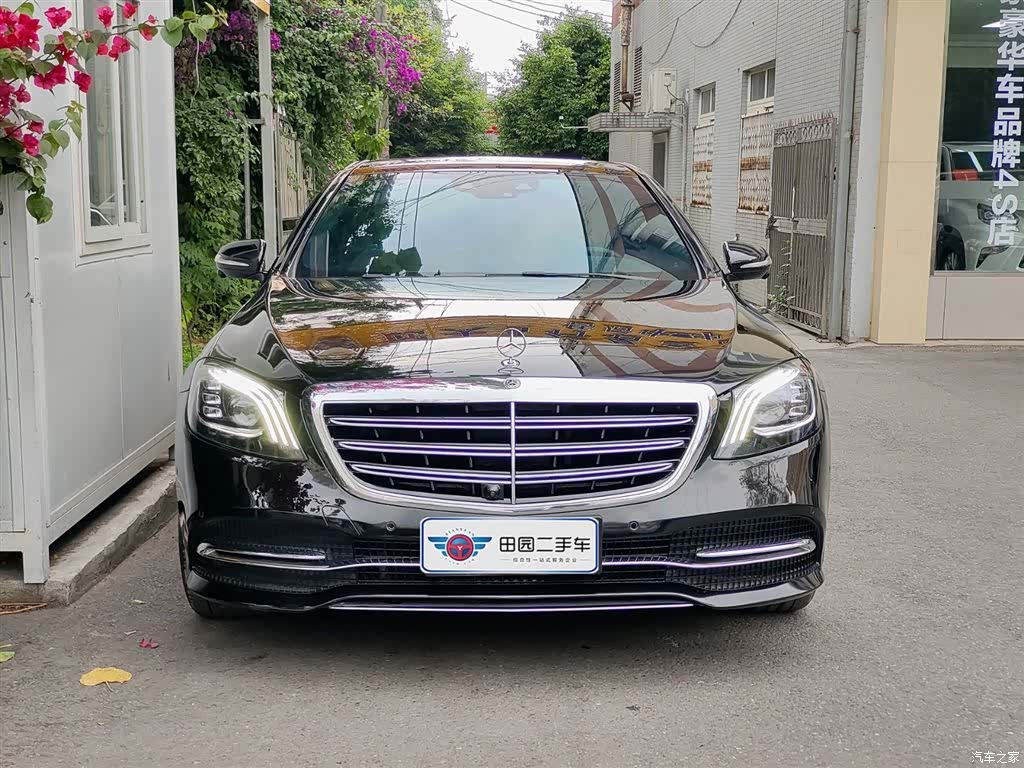 Mercedes-Benz S-Class, 2018 2