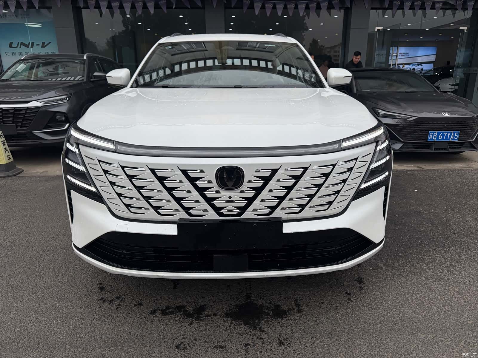 Changan CS75, 2025 2