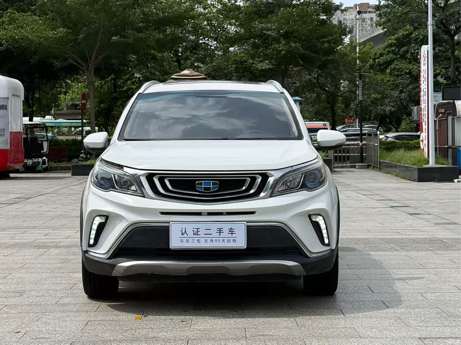 Geely X3, 2018 2