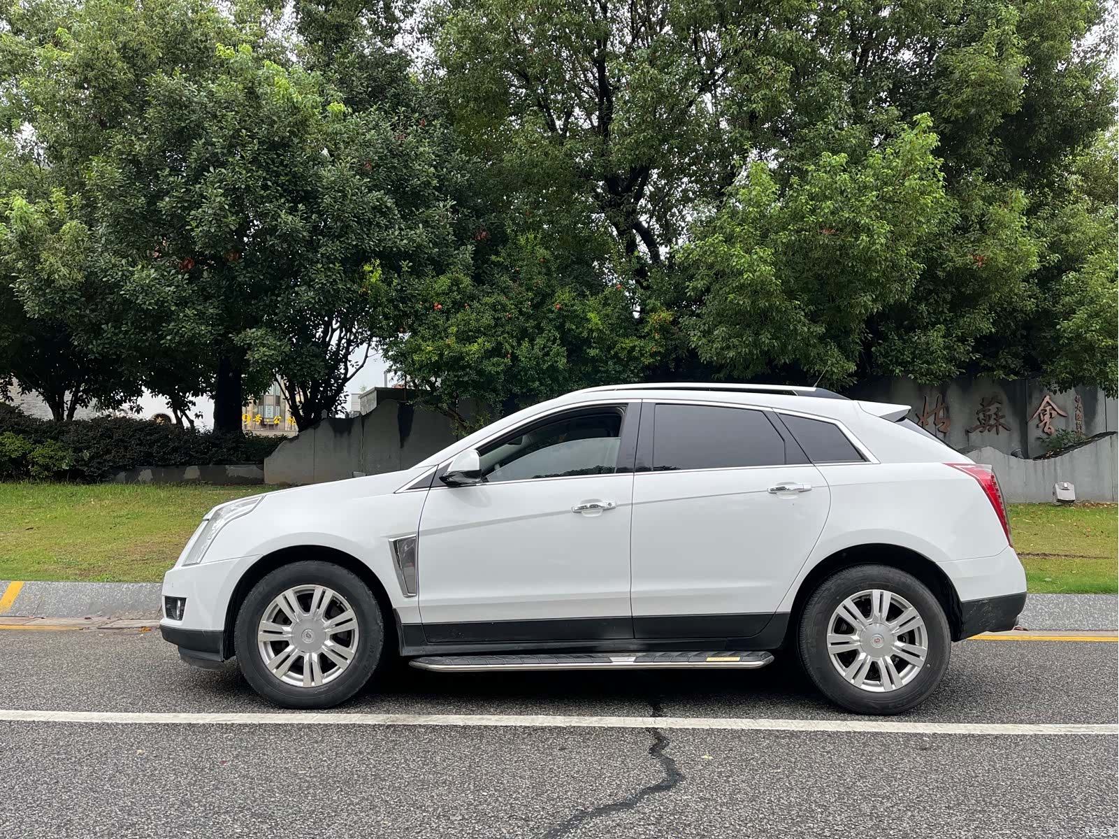 Cadillac SRX, 2014 4