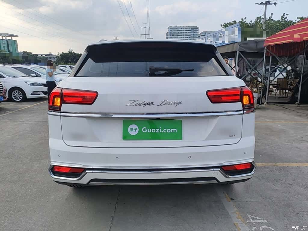 Zotye X7, 2017 6