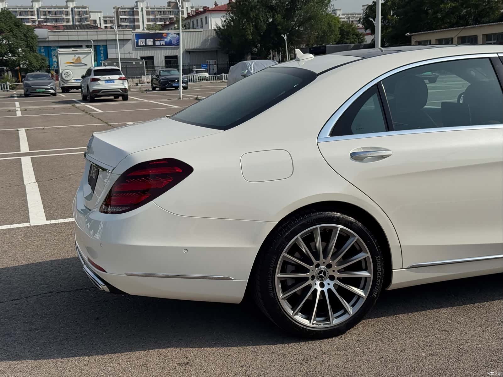Mercedes-Benz S-Class, 2018 10