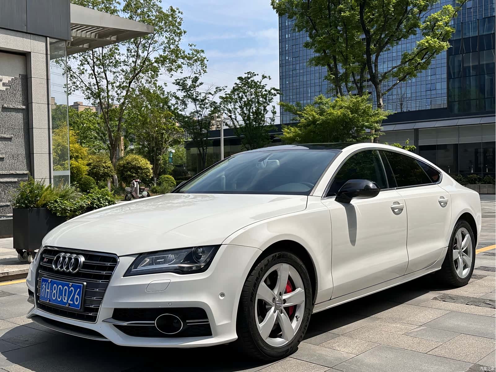 Audi A7, 2013 1