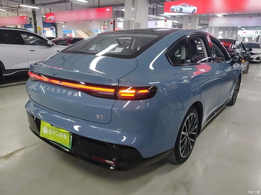Leapmotor B01, 2025 7