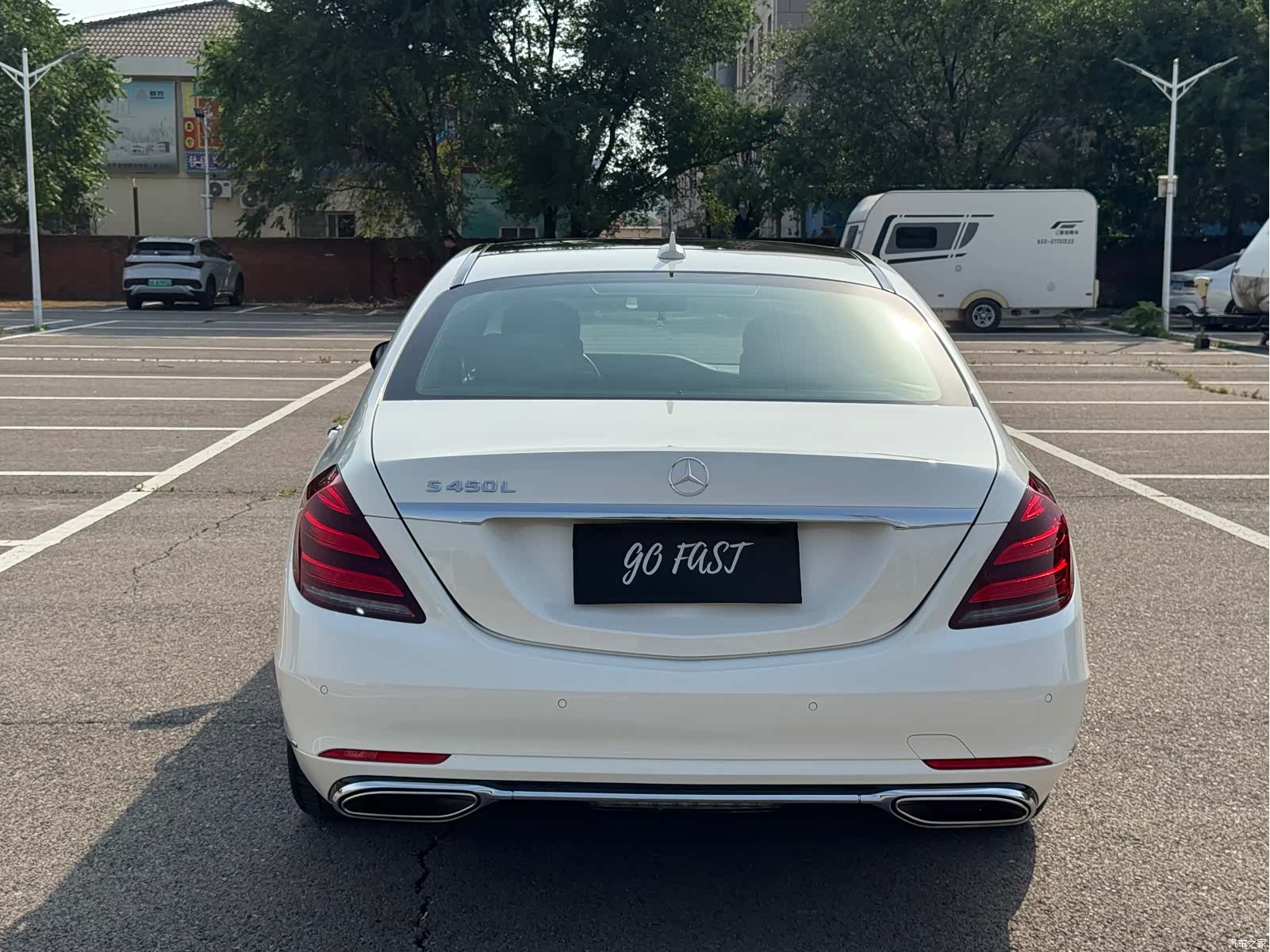 Mercedes-Benz S-Class, 2018 4