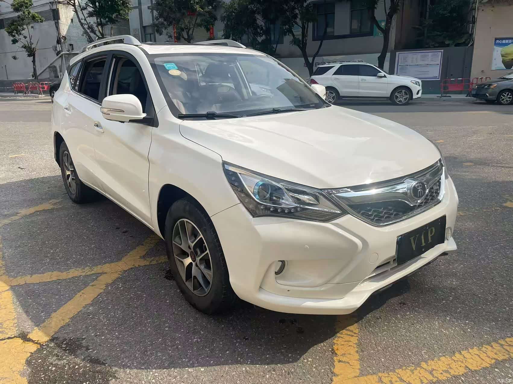 BYD Song, 2017 3