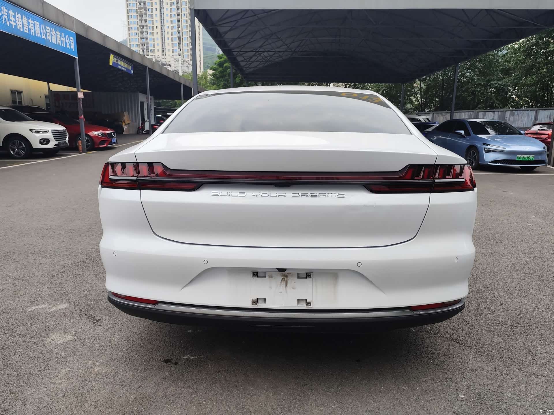BYD Han, 2022 все фото