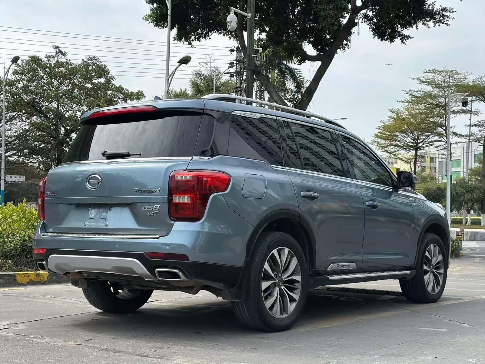 Trumpchi GS8, 2017 11