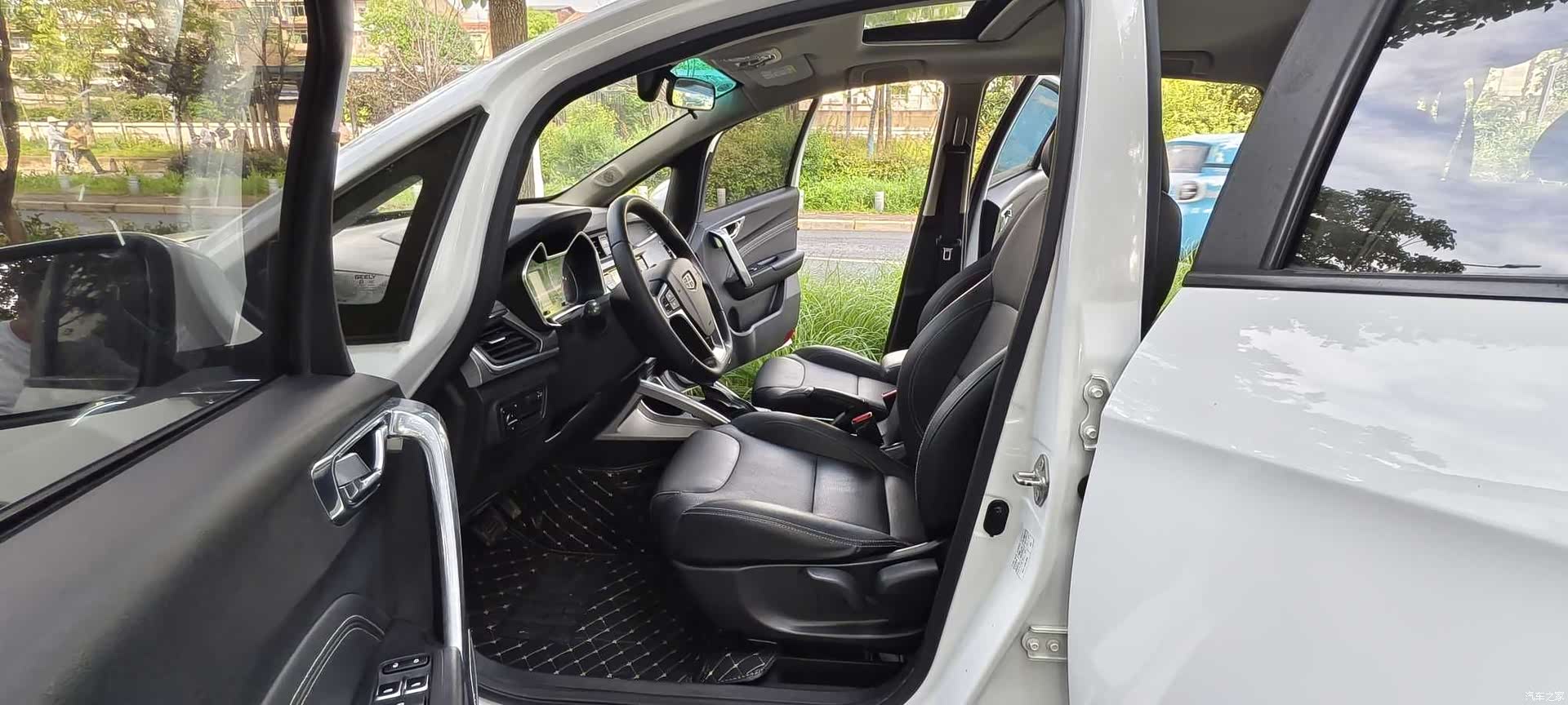 Geely X3, 2018 9