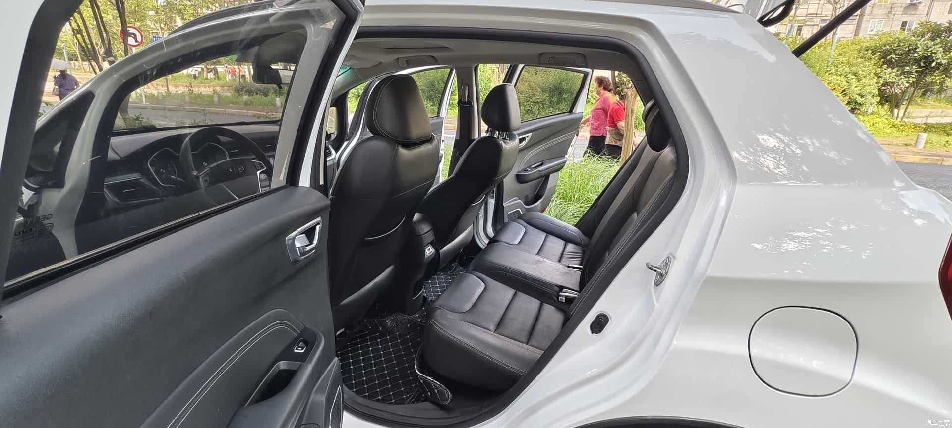 Geely X3, 2018 10