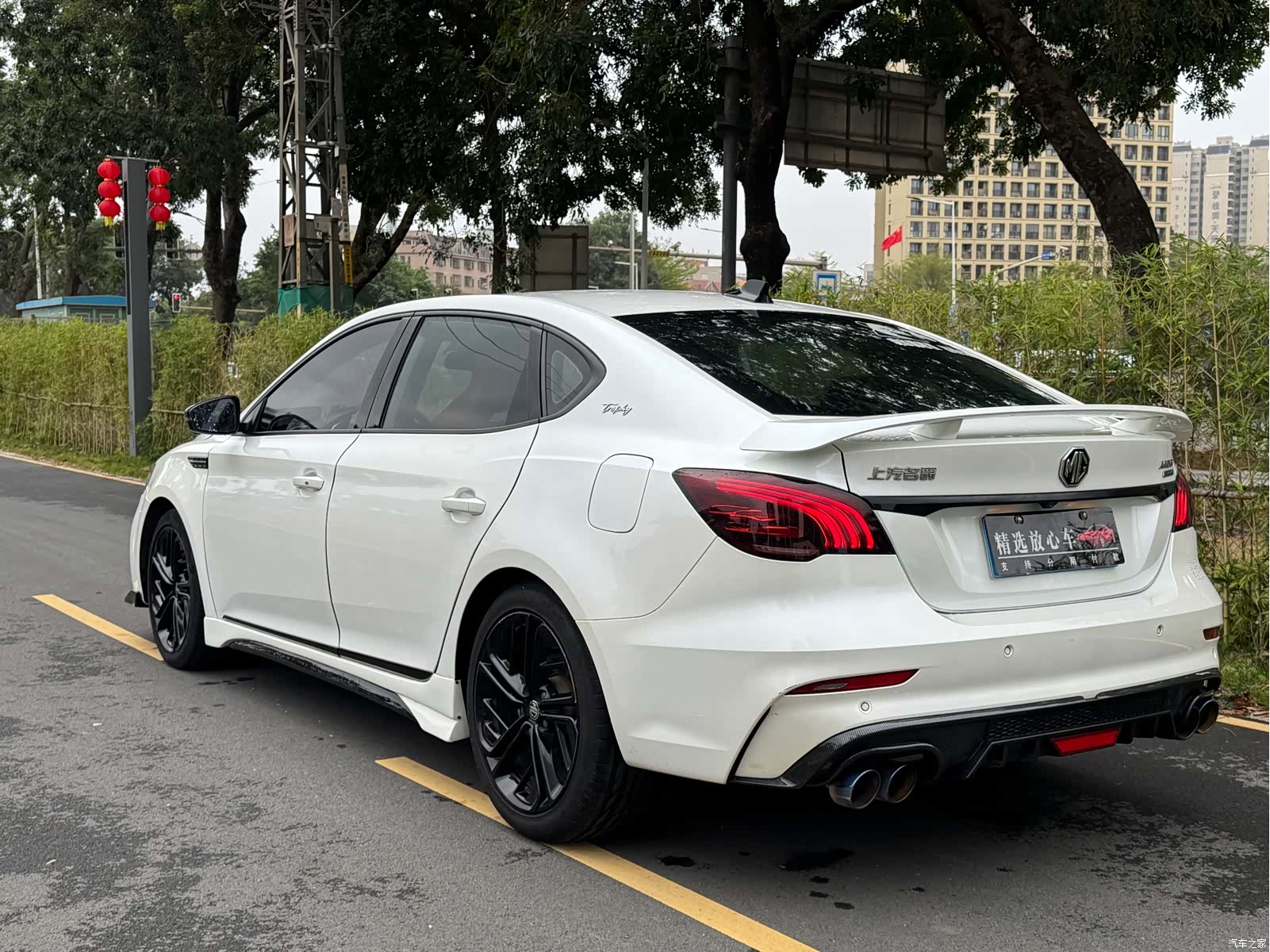 MG MG6, 2021 6