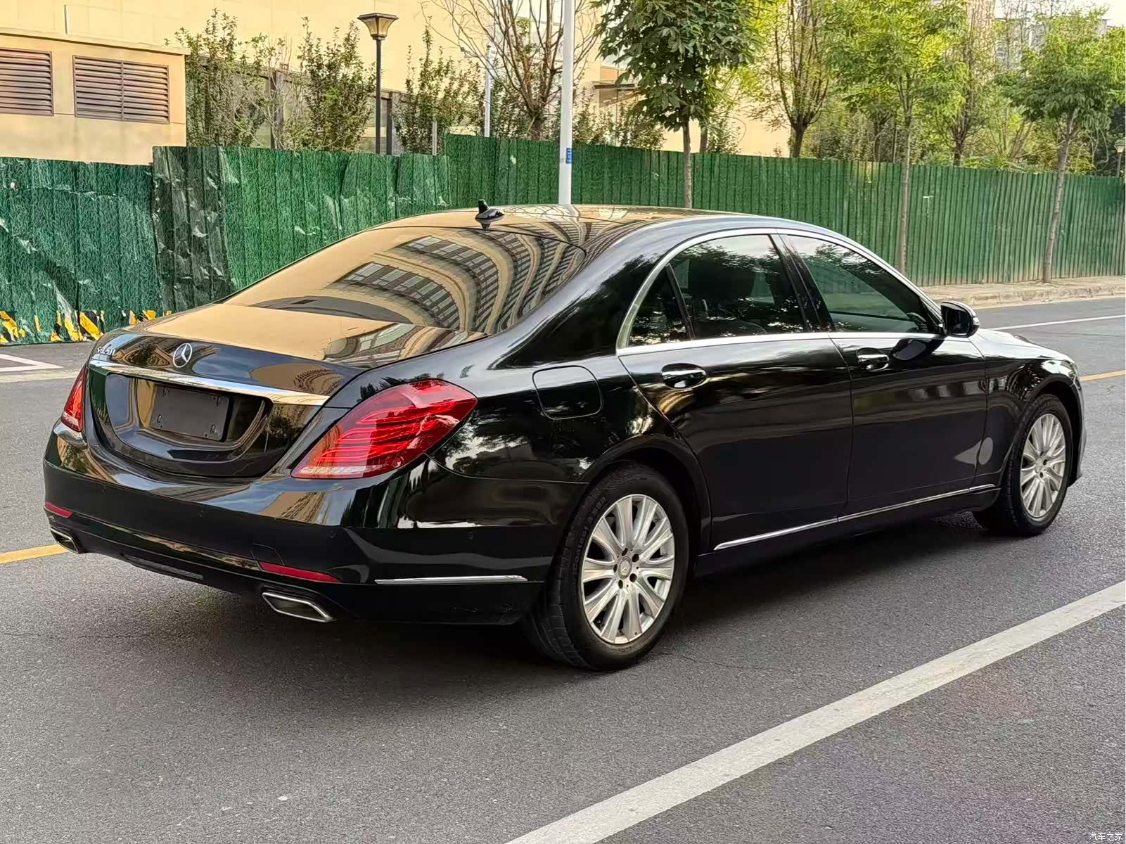 Mercedes-Benz S-Class, 2016 7