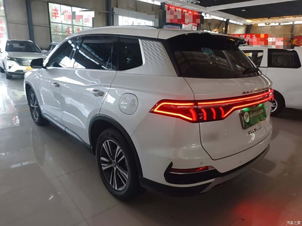 BYD Song, 2022 все фото
