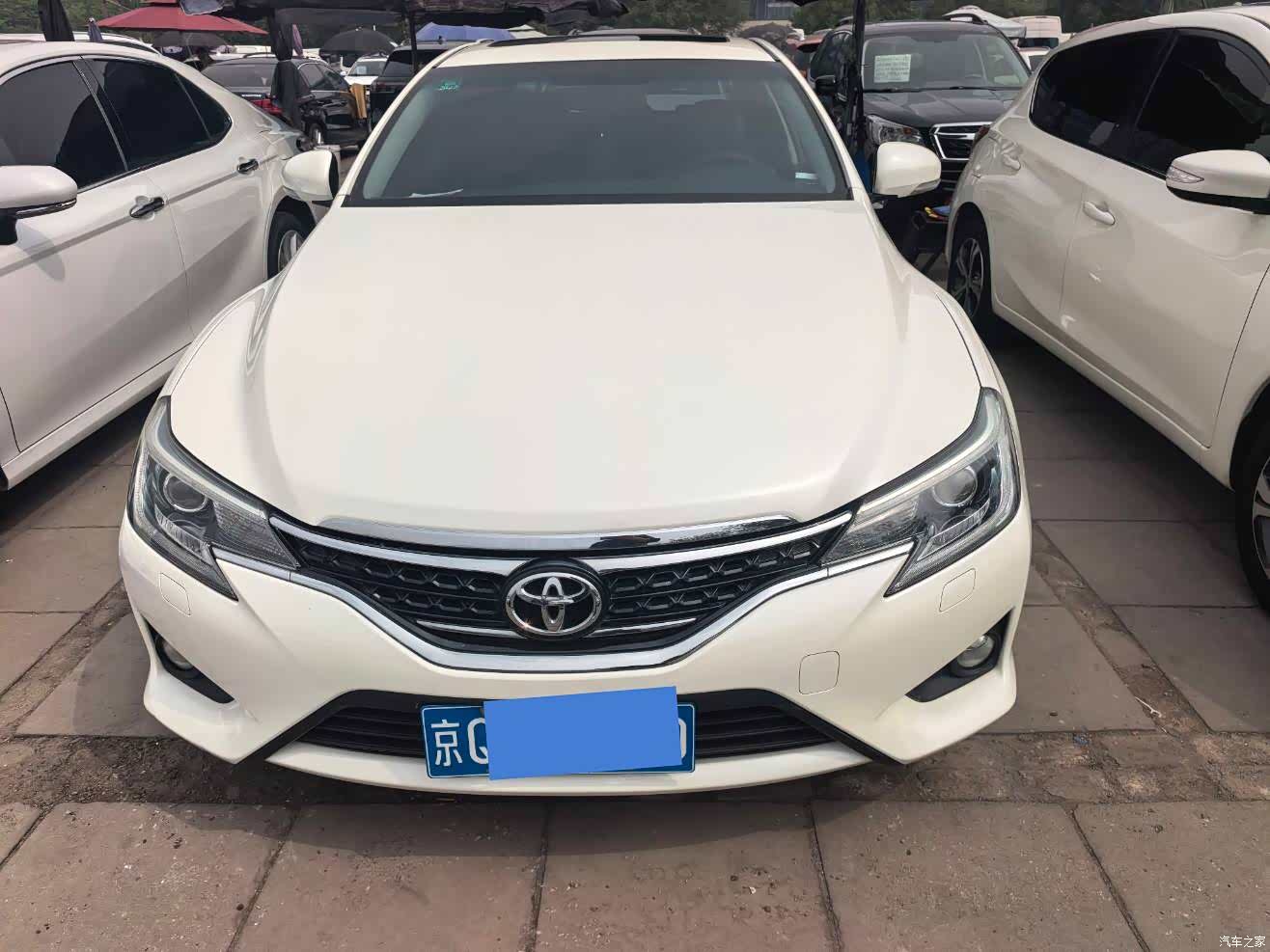 Toyota 2.5V, 2016 2