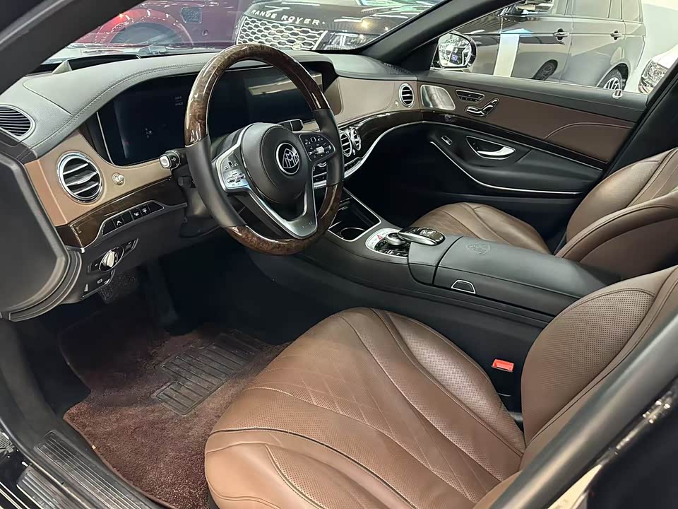 Mercedes-Benz Maybach S-class