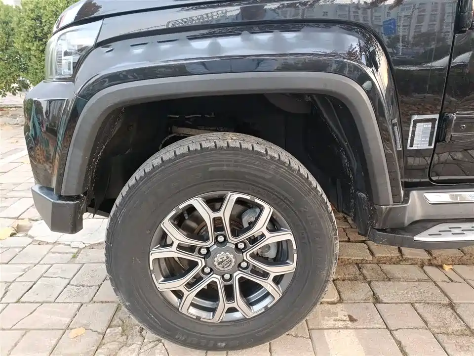 Beijing BJ40