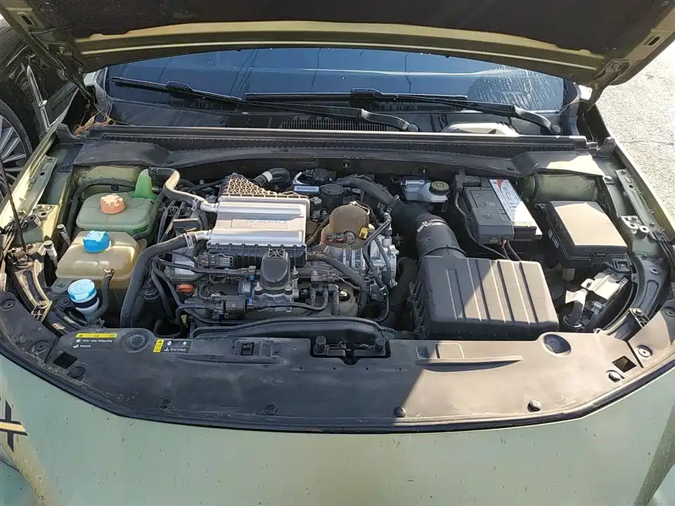 Trumpchi Shadow Leopard