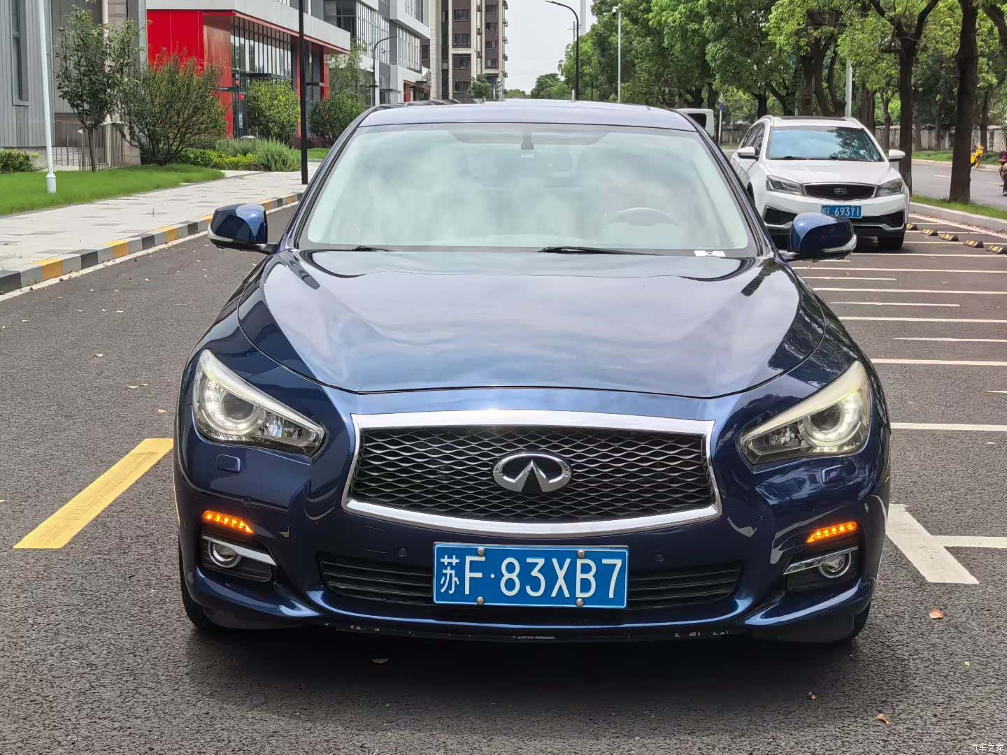 Infiniti Q50L, 2017 2
