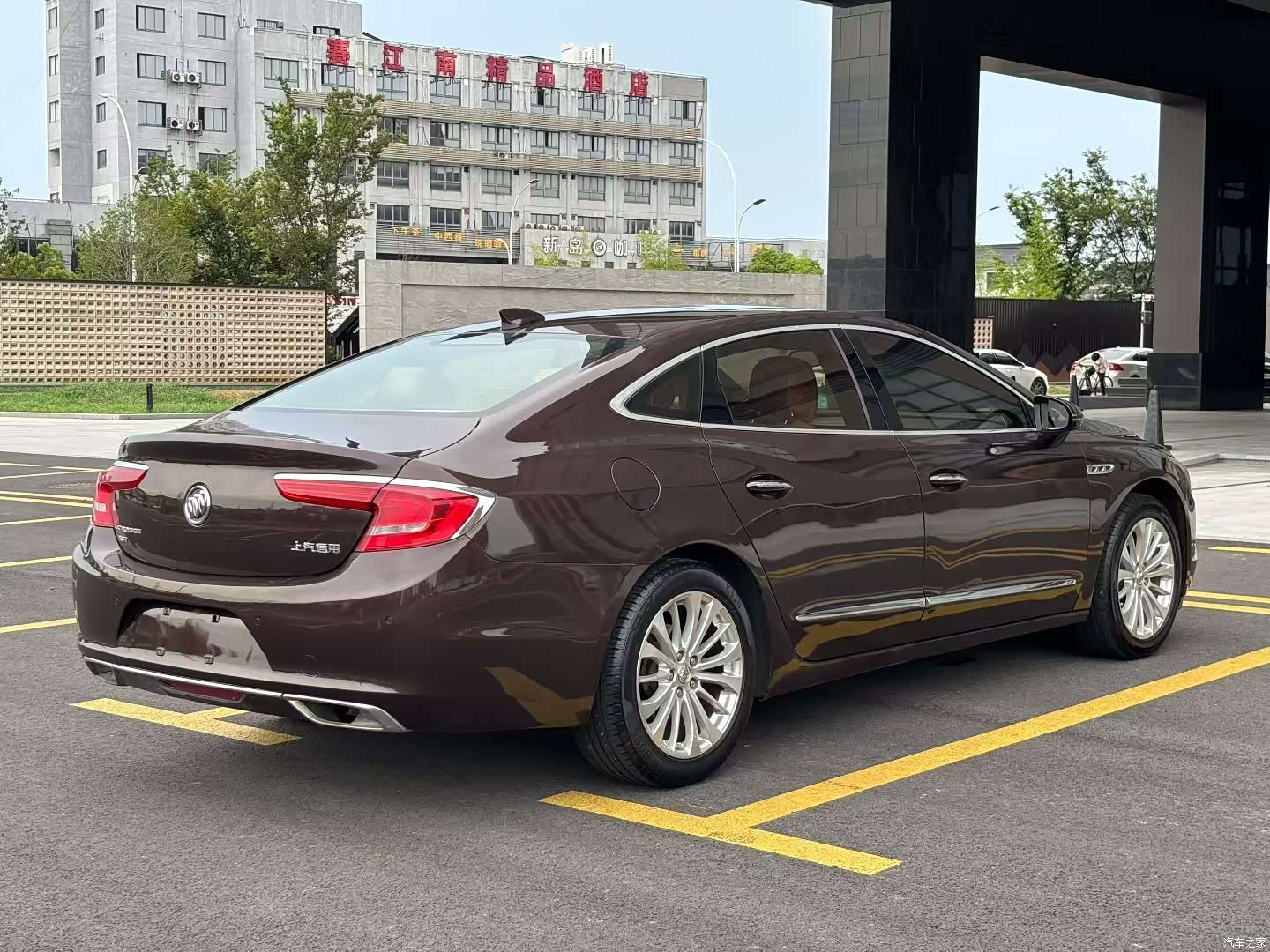 Buick LaCrosse, 2016 9
