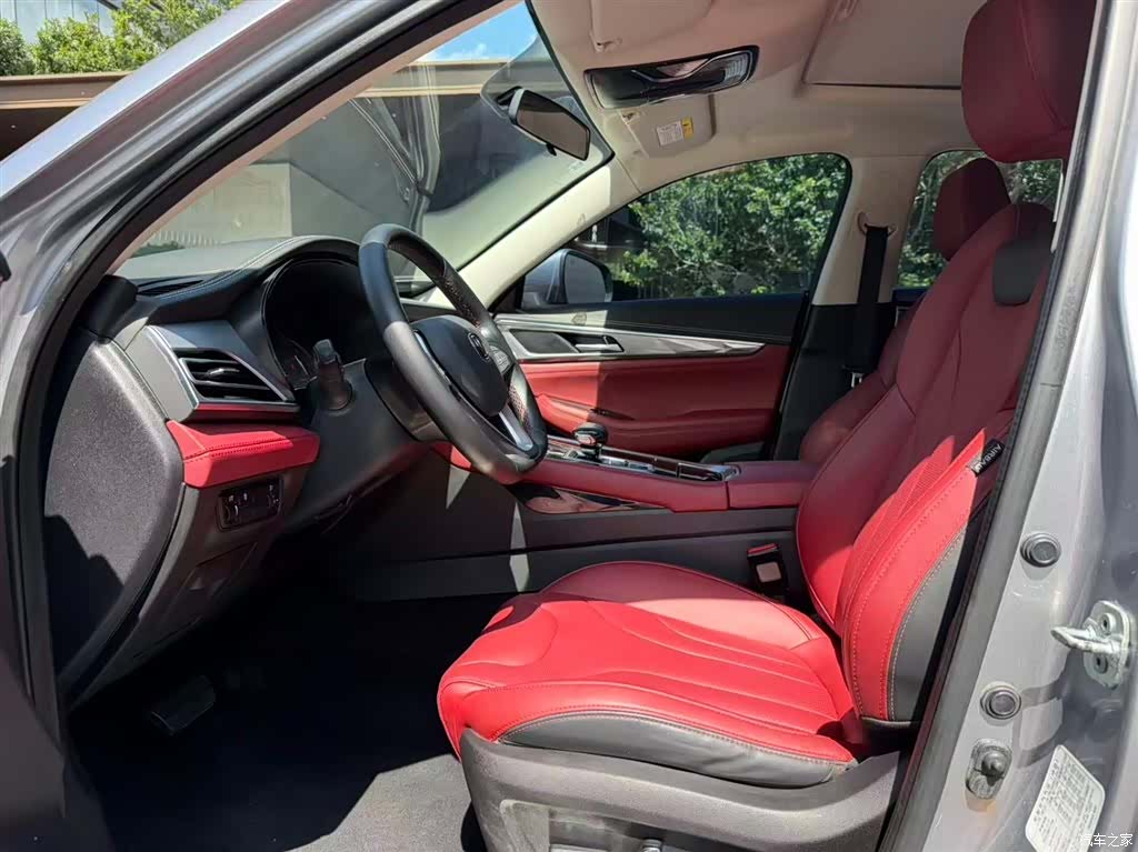 Changan CS85, 2021 13