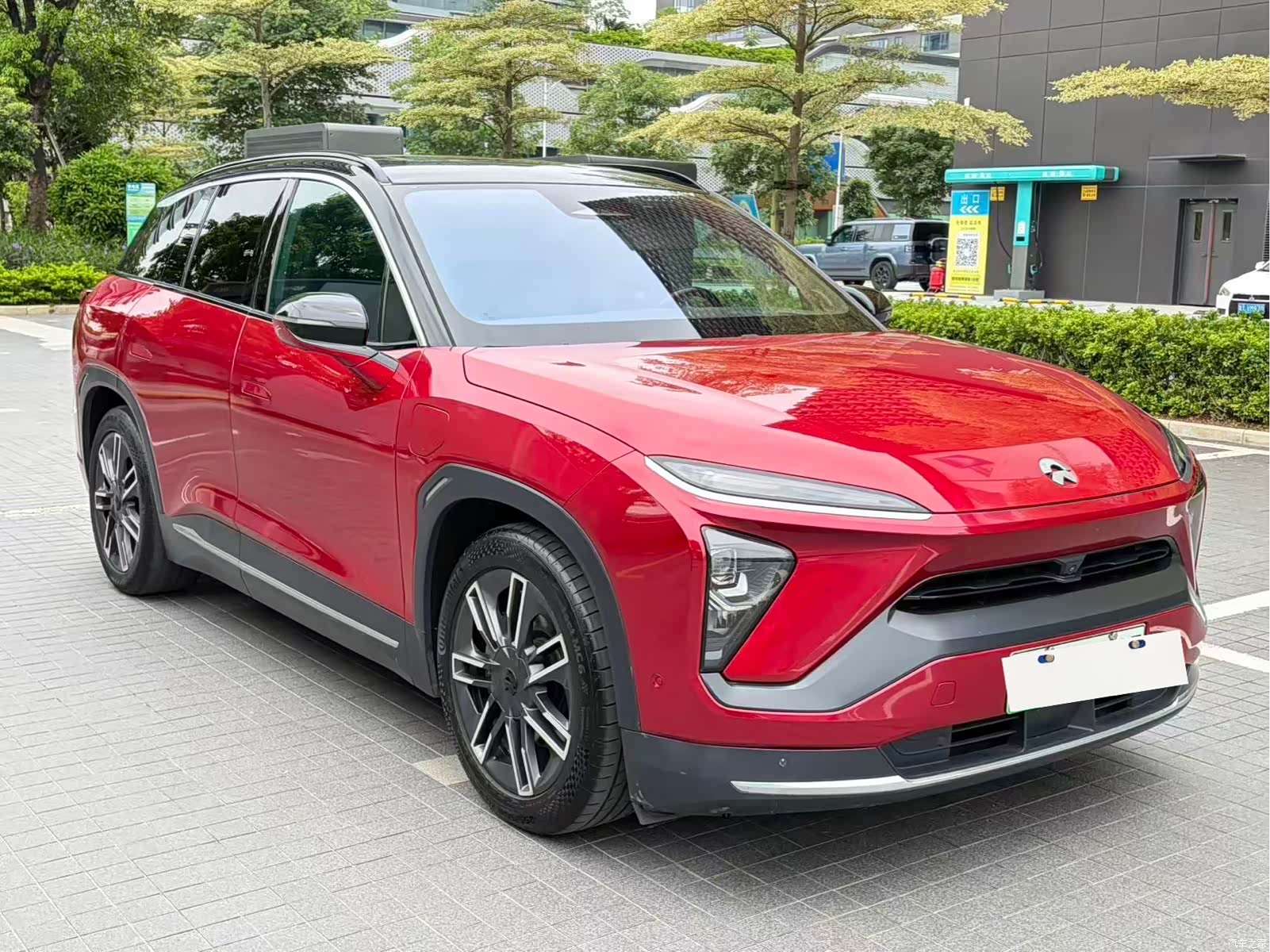 NIO ES6, 2021 3