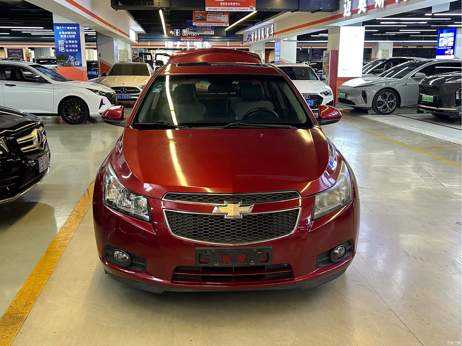 Chevrolet SE, 2012 2