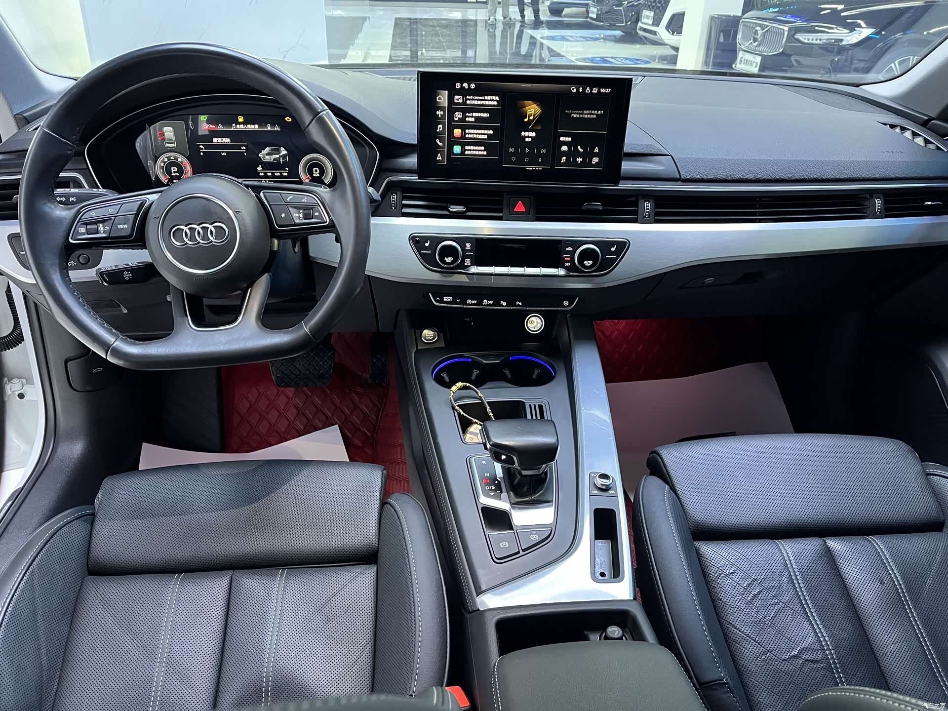 Audi A4L, 2022 6