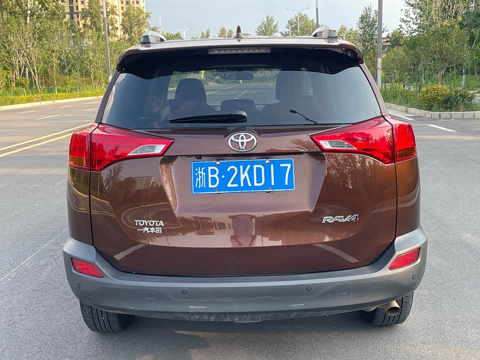 Toyota RAV4 Rongfang Toyota RAV4 Rongfang