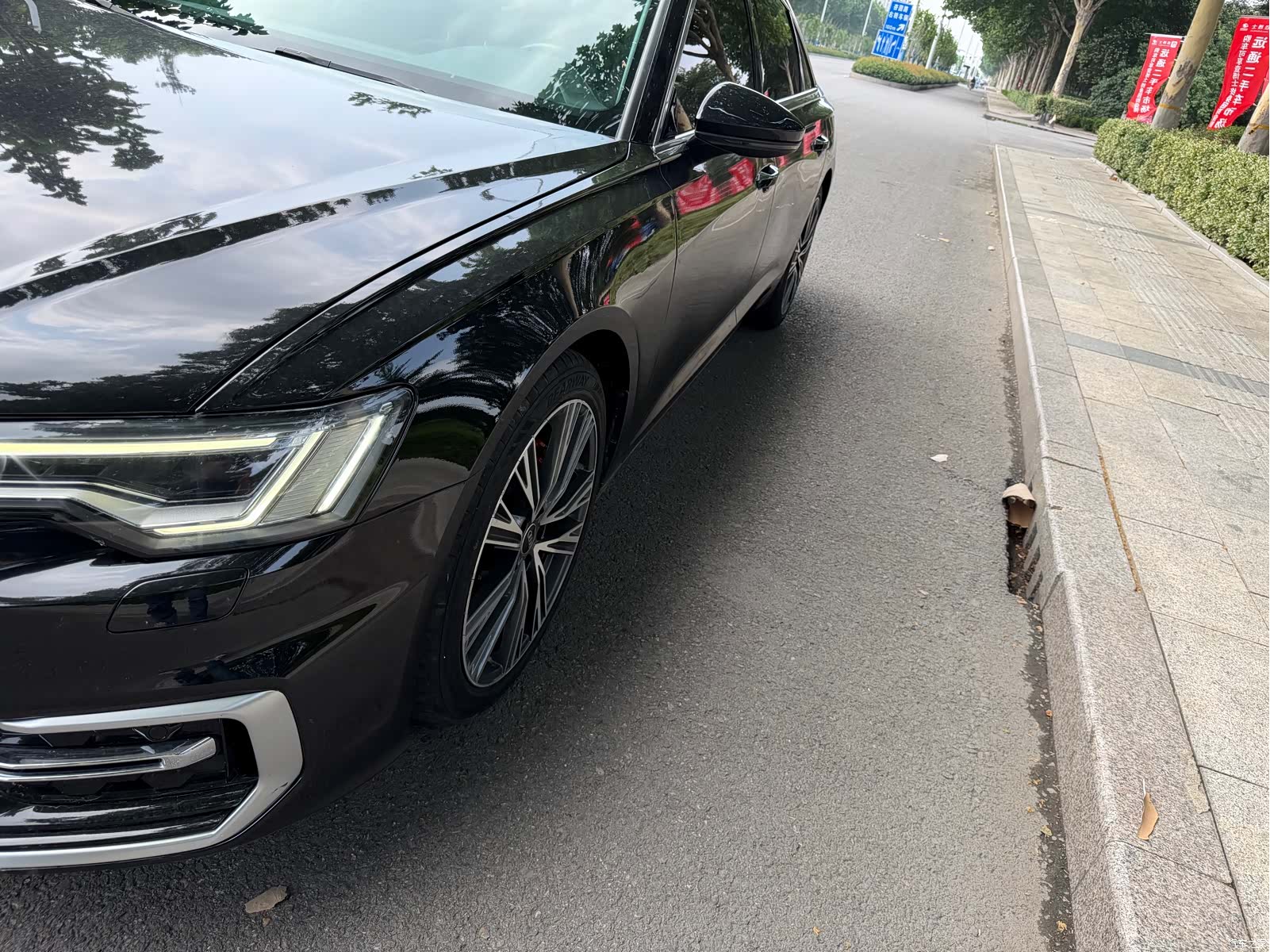 Audi A6L, 2023 3