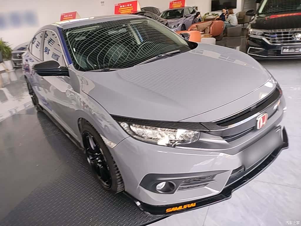 Honda Civic, 2017 4